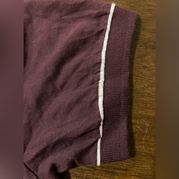 Men’s Size Small Aeropostale Maroon Polo - Picture 7 of 14